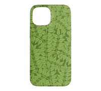 Custodia per iPhone 15 William Morris Branch Botanical Pattern Floreale Foresta Foglie
