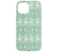 Custodia per iPhone 15 William Morris Brer Coniglio #8