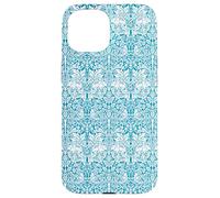 Custodia per iPhone 15 William Morris Brer Coniglio #9