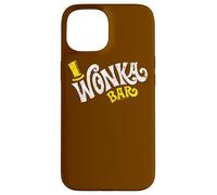 Custodia per iPhone 15 Willy Wonka and the Chocolate Factory Movie Logo