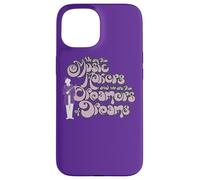 Custodia per iPhone 15 Willy Wonka and the Chocolate Factory Music Makers