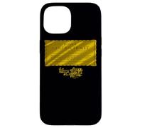 Custodia per iPhone 15 Willy Wonka and the Chocolate Factory the Golden Ticket