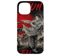 Custodia per iPhone 15 Wing Chun Kung Fu