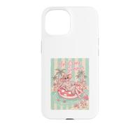 Custodia per iPhone 15 Womens Hot Crone Summer Funny Beach Vacation Graphic