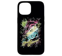 Custodia per iPhone 15 Wonder Woman Color Block