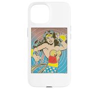 Custodia per iPhone 15 Wonder Woman Framed