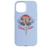 Custodia per iPhone 15 Wonder Woman Movie The Sword of Justice