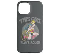 Custodia per iPhone 15 Wonder Woman Plays Rough