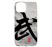 Custodia per iPhone 15 Wushu Arti Marziali