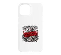 Custodia per iPhone 15 Yggdrasil Rootworks Rune vichinghe pagane norvegesi