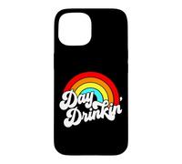Custodia per iPhone 15 You Had Me At Day a bere Retro Beach Summer Rainbow Fun