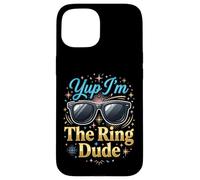 Custodia per iPhone 15 Yup I'm The Ring Dude Damigelle E Testimoni