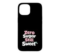 Custodia per iPhone 15 Zero Sugar Lifestyle Keto Low Carb Glucosio Control