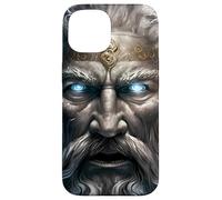 Custodia per iPhone 15 Zeus il re degli dei greci