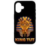 Custodia per iPhone 16#1 The Egyptian Pharaoh King Tut Mask T-shirt, Tutankhamun