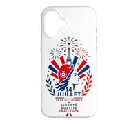 Custodia per iPhone 16 14 Giornata della Bastiglia francese Juillet Fête Nationale
