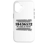 Custodia per iPhone 16 18436572 Il mio tipo di musica 18436572 Ordine di sparo Big Block V8