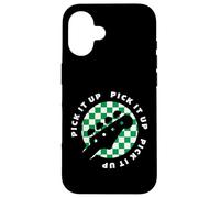 Custodia per iPhone 16 2 Tone Ska Pick it up Bass Silhouette