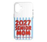 Custodia per iPhone 16 2027 Senior Mom Biggest Cheerleader