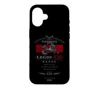 Custodia per iPhone 16 21° LEGIONE XXI RAPAX STEINBOCK VINDONISSA LEGIONARIO ROMA