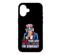 Custodia per iPhone 16 250 anni dopo e ancora in lotta per la democrazia 1776-2026