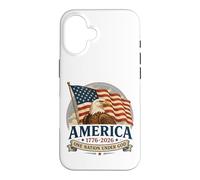 Custodia per iPhone 16 250 Anni Nazione Sotto Dio Cattolica 250 4 Luglio America
