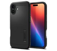 Custodia per iPhone 16 6.1" Spigen Tough Armor MagSafe nera