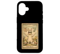 Custodia per iPhone 16 67 Six Seven 6 7 Meme Easter Bunny Rabbit Bruh Tarocchi