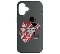 Custodia per iPhone 16 A Nightmare on Elm Street Playing With Power