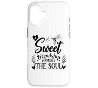 Custodia per iPhone 16 A Sweet Friendship Refreshes the Soul Sister Best Friend Sis