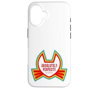 Custodia per iPhone 16 Absolutely Perfect!!