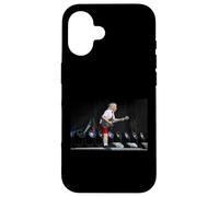 Custodia per iPhone 16 AC/DC Live Stage Schoolboy Chitarra Riff Energy