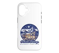 Custodia per iPhone 16 Acoustic Feelings Summer Camping Vacation Folk Music