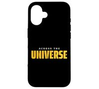 Custodia per iPhone 16 Across The Universe Space Travel Illustration Graphic Design