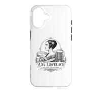 Custodia per iPhone 16 Ada Lovelace Primo programmatore Portrait Science Pioneer