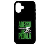 Custodia per iPhone 16 Adesso Hai Voluto Bicicletta Pedala