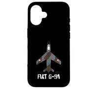 Custodia per iPhone 16 Aerei a reazione G-91 "Gina"