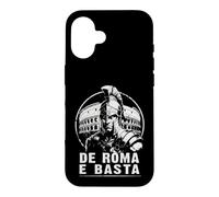 Custodia per iPhone 16 Aforisma divertente Centurione Detti Romanesco Dialetto Roma