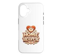 Custodia per iPhone 16 Agente immobiliare Gift Home Home is where the Heart is