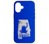 Custodia per iPhone 16 Alabama resistere alla protesta della rana No Kings Day