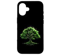 Custodia per iPhone 16 Albero binario Computer Coding Programmer Sviluppo