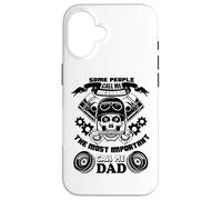 Custodia per iPhone 16 Alcune persone mi chiamano meccanico Più importante Chiamami papà