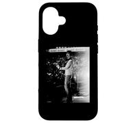 Custodia per iPhone 16 Alex Turner Arctic Monkeys dal vivo a leggere Andy Willsher