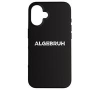Custodia per iPhone 16 Algebruh Equazioni matematiche Divertente Algebra Insegnante Matematico