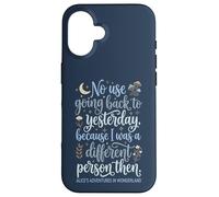 Custodia per iPhone 16 Alice nel Paese delle Meraviglie - Yesterday