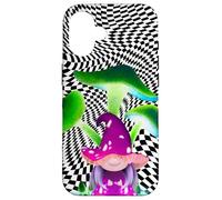 Custodia per iPhone 16 Alt Gnome Scacchiera Fungo Art