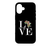Custodia per iPhone 16 Ama l'Africa