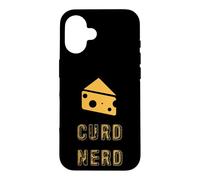 Custodia per iPhone 16 Amante del formaggio nerd della cagliata