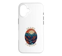 Custodia per iPhone 16 America Grand Canyon Retro - Avventura nostalgica