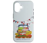 Custodia per iPhone 16 America il bellissimo mercato degli agricoltori